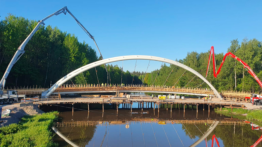 Betonipumppaus Laatikainen vahvistaa asemiaan Keski-Suomessa -  Betonipumppaus Laatikainen